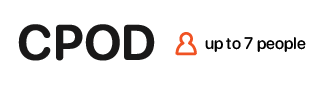 Xbace CPOD for up to 7 people