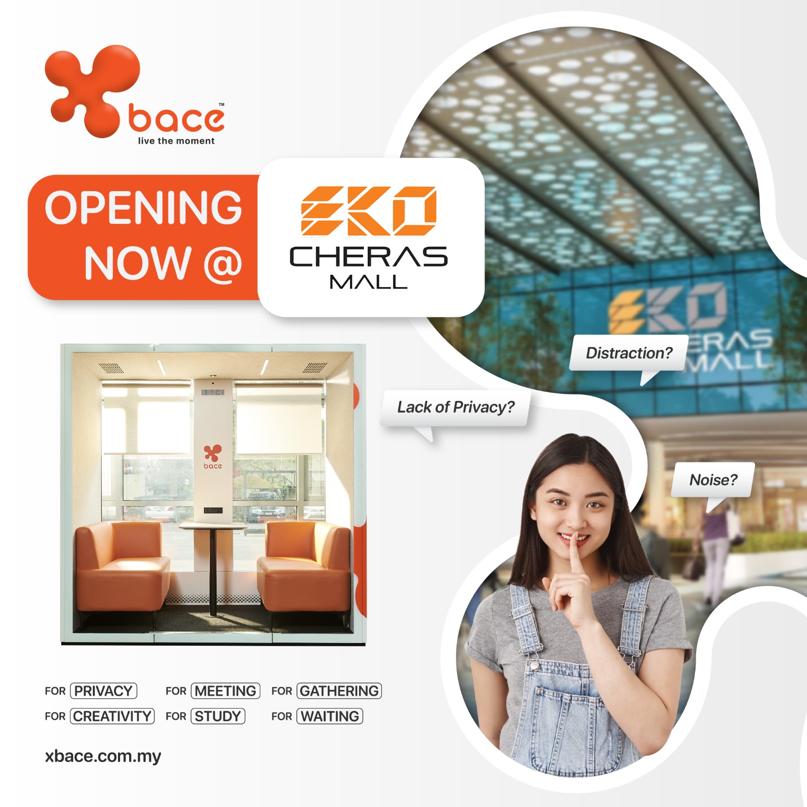 Ekocheras Mall KL | New Opening